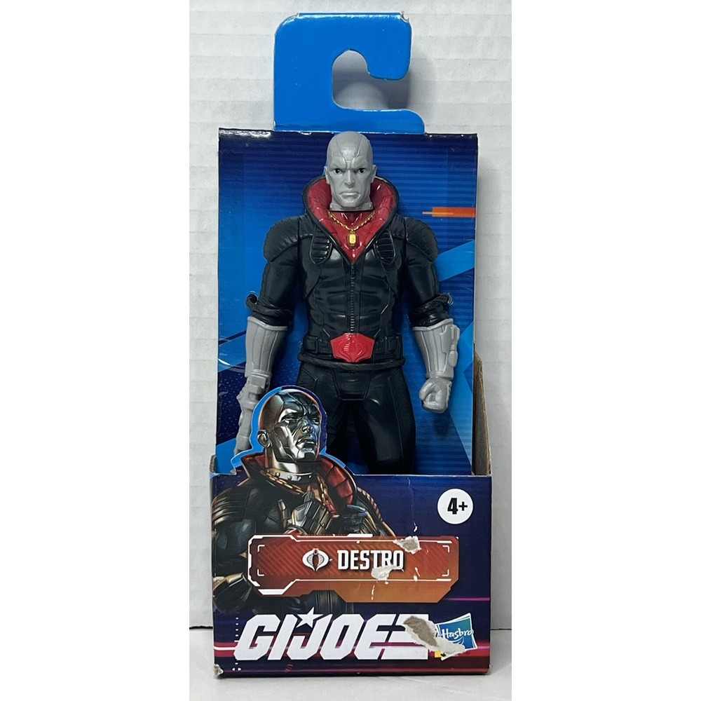 G.I. Joe Hasbro 2022 Destro Action‎ Figure 6" Cobra Army Toy nib